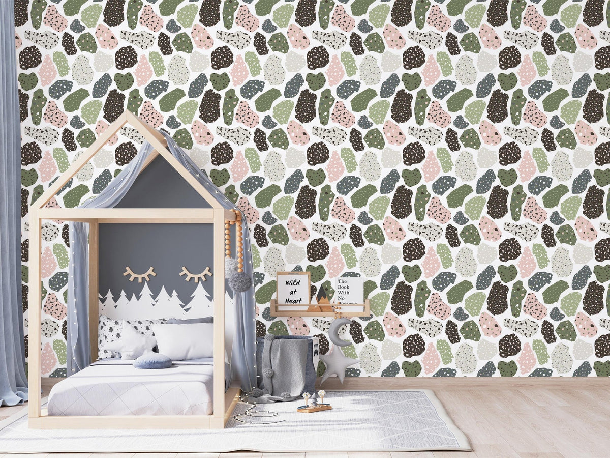 Papel de parede infantil