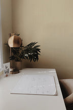 Papel de parede tecido falso bege natural — imagem 4