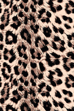 Papel de parede animal print leopardo moderno — imagem 2