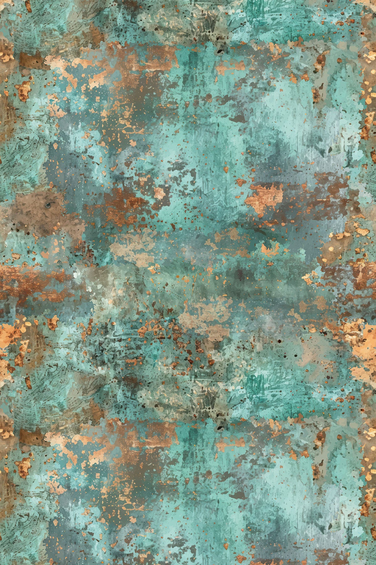 Papel de parede textura envelhecida turquesa — imagem 2