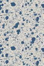Papel de parede salpicos azuis estilo artístico — imagem 2