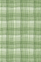 Papel de parede xadrez ondulado verde suave — imagem 2