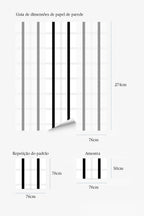 Papel de parede xadrez geométrico preto e branco — imagem 5