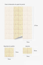Papel de parede azulejos terrosos estilo eclético — imagem 5