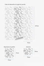 Papel de parede mármore abstracto cinza e preto — imagem 5