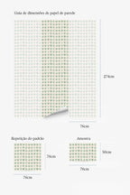 Papel de parede algas marinhas estilo botânico bege — imagem 5