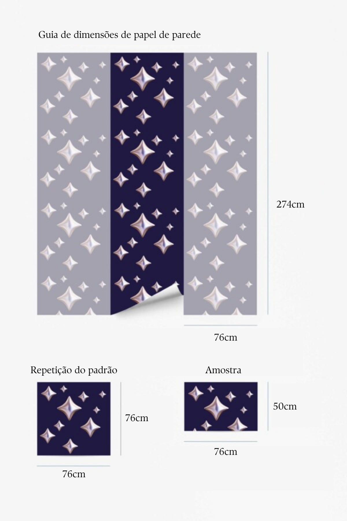 Papel de parede estrelas cosmos azul e rosa — imagem 5