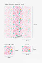 Papel de parede peónias aquarela estilo botânico — imagem 4