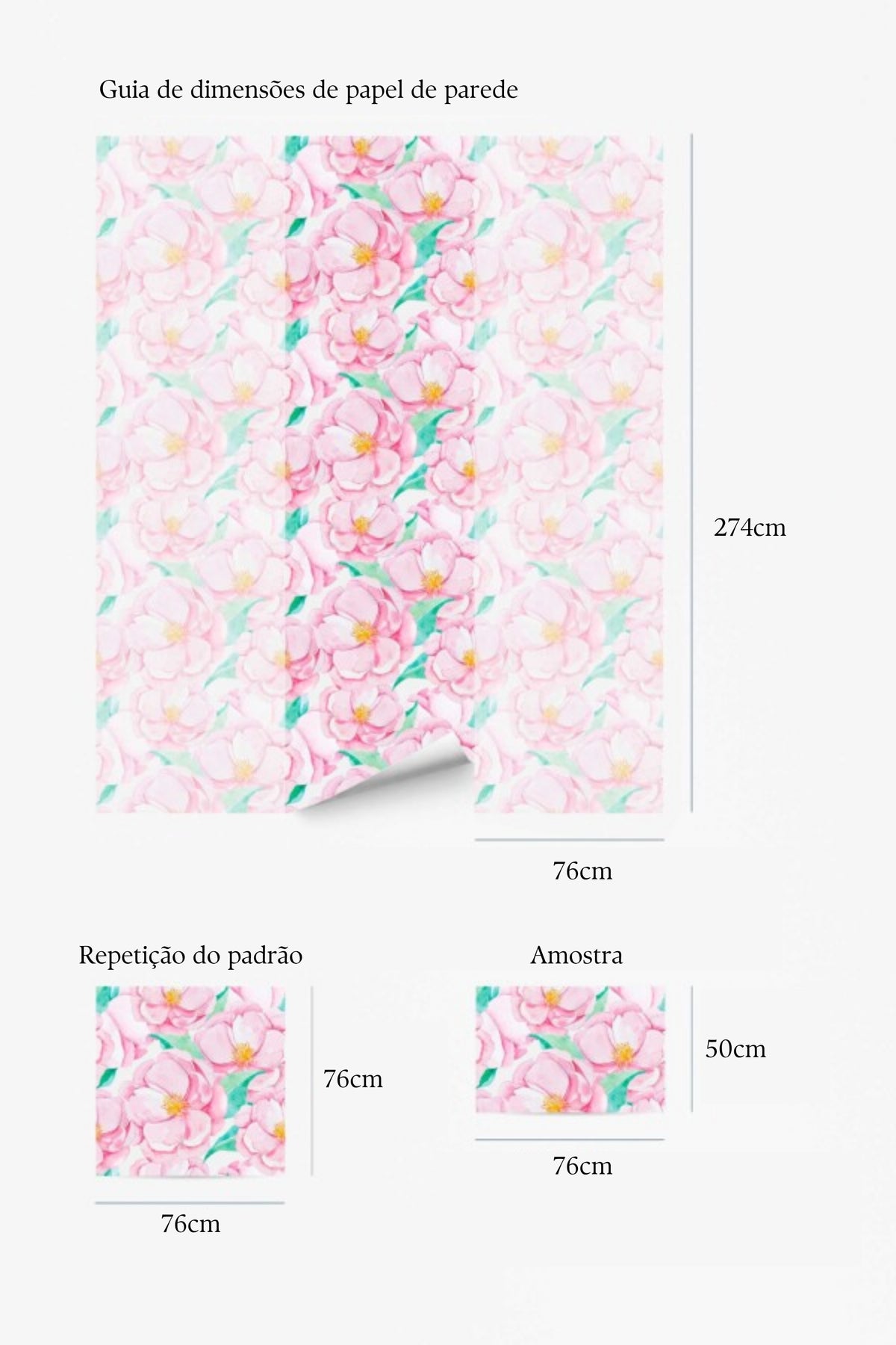 Papel de parede peónias aquarela estilo botânico — imagem 4