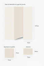 Papel de parede riscas traço rosa e bege — imagem 5