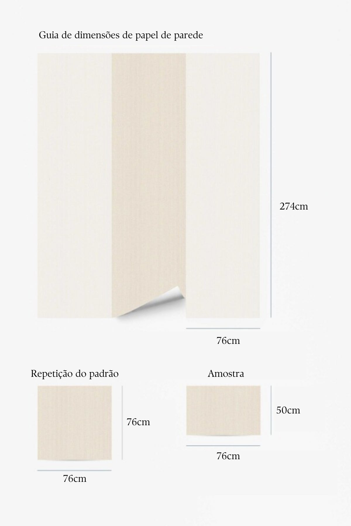 Papel de parede riscas traço rosa e bege — imagem 5