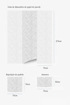 Papel de parede betão cinzento estilo minimalista — imagem 5