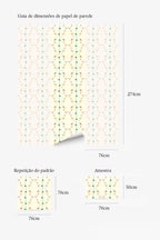 Papel de parede galinhas doodle fundo amarelo — imagem 5