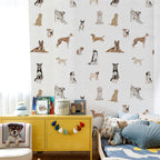 Papel de parede de cães em estilo divertido — imagem 5