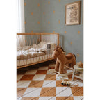 Papel de parede sóis vintage