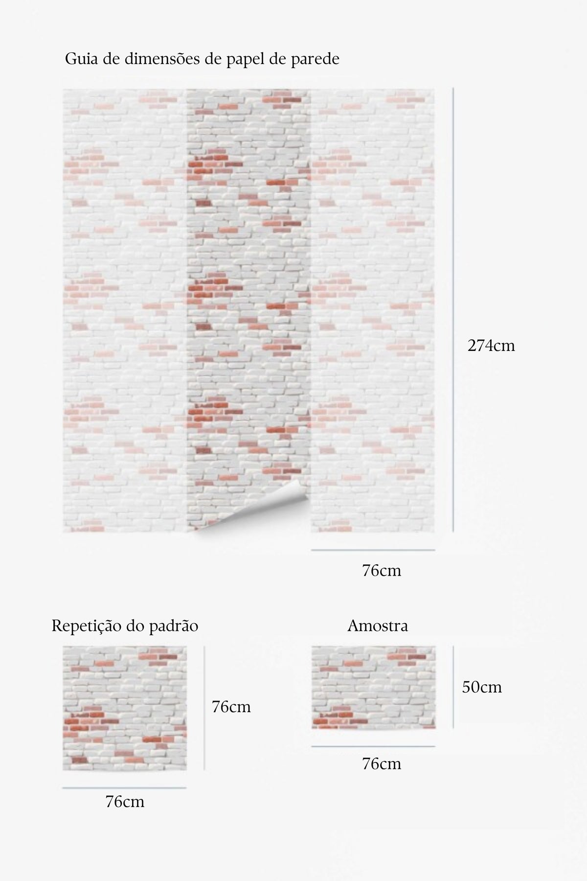 Papel de parede tijolos brancos estilo rústico — imagem 5