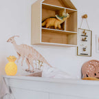 Autocolantes de parede dinossauros pastel divertidos — imagem 10