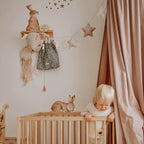 Autocolantes de parede coelhos floresta pastel — imagem 5