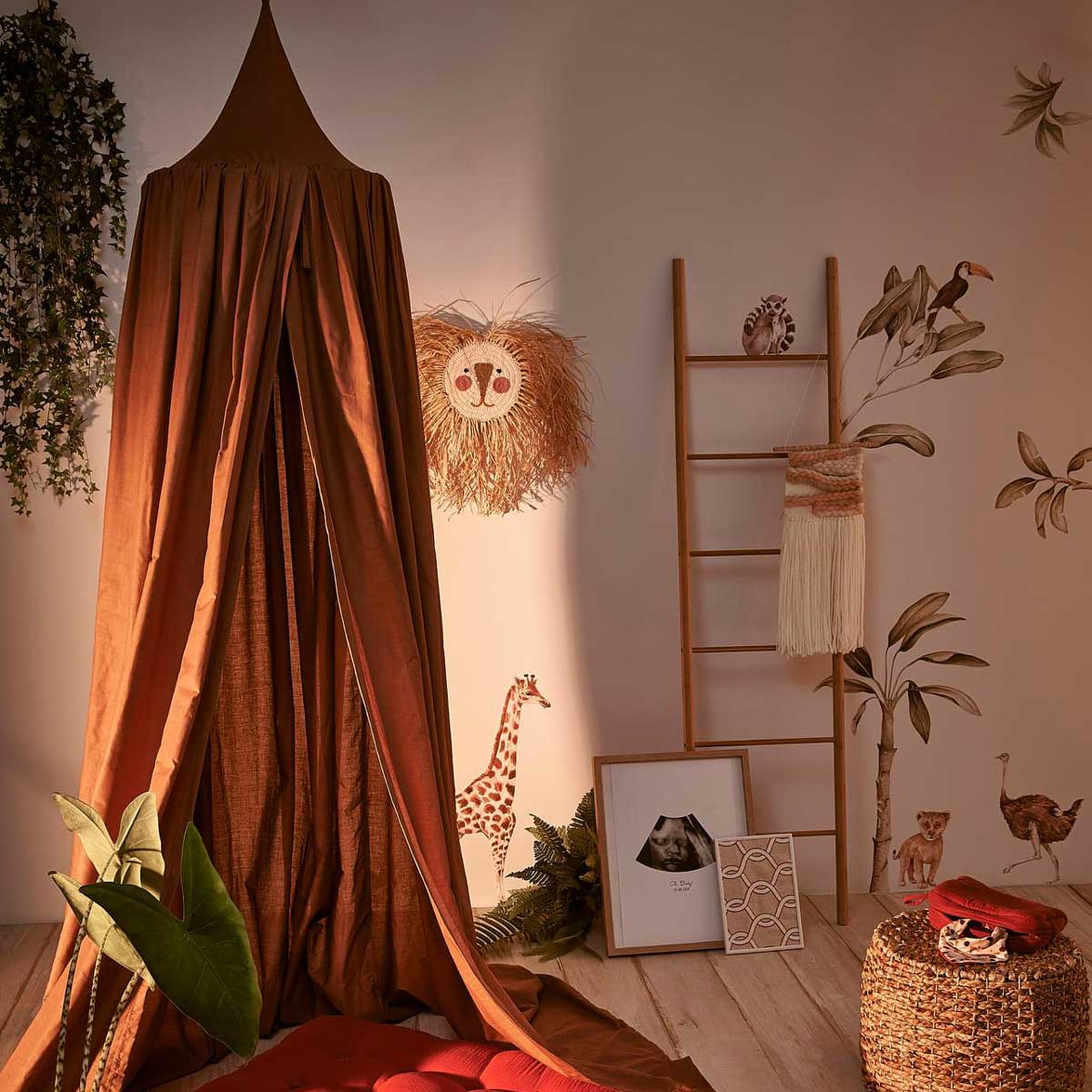 Autocolantes de parede plantas tropicais vintage — imagem 3