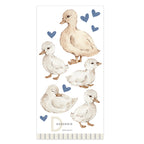 Autocolantes de parede patos e corações azul — imagem 2