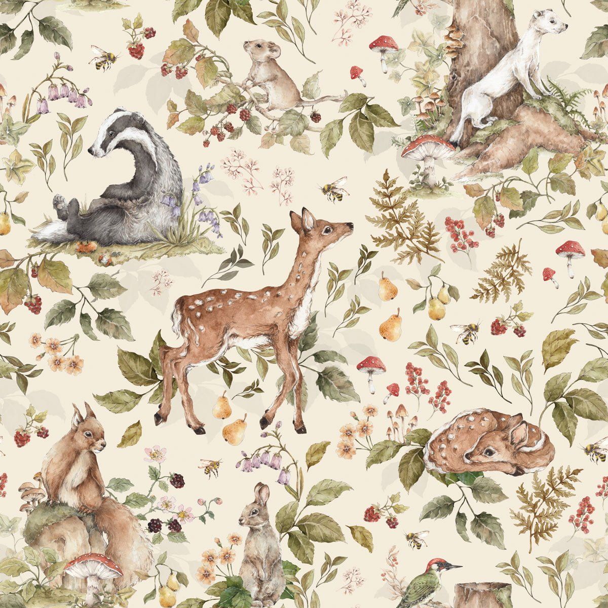 Papel de parede animais da floresta — imagem 7