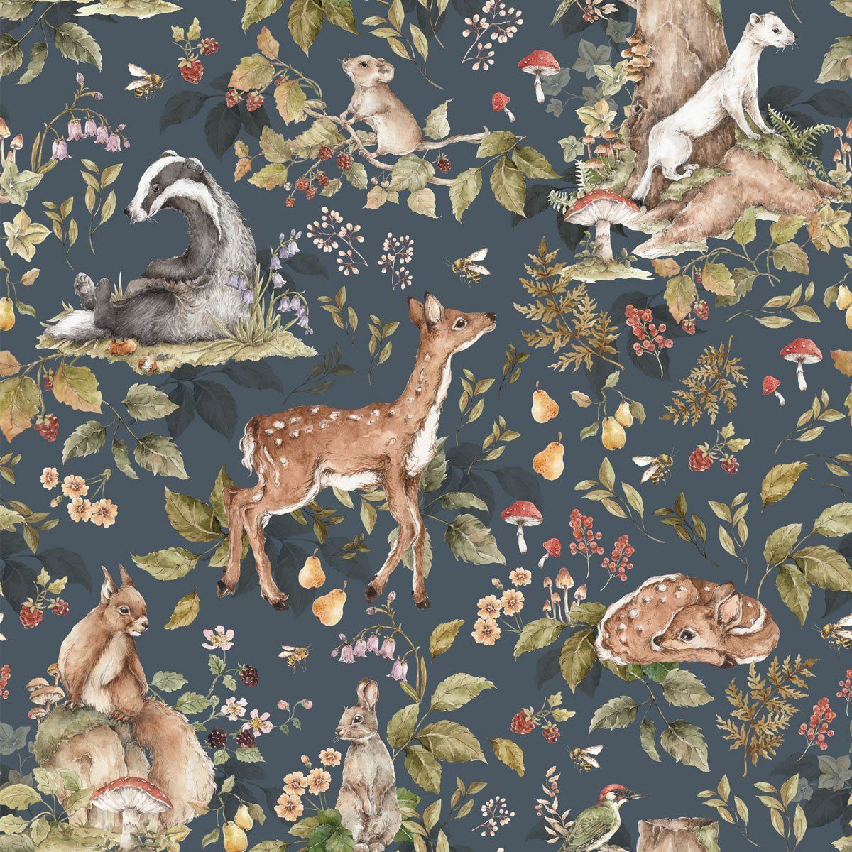 Papel de parede animais da floresta — imagem 11