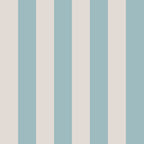 Papel de parede riscas azul quarto infantil — imagem 2