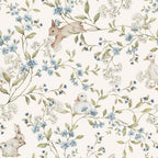 Papel de parede patos e coelhos no prado — imagem 2