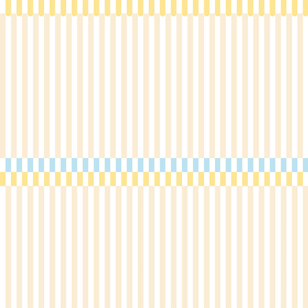 Papel de parede riscas azul estilo marroquino — imagem 2