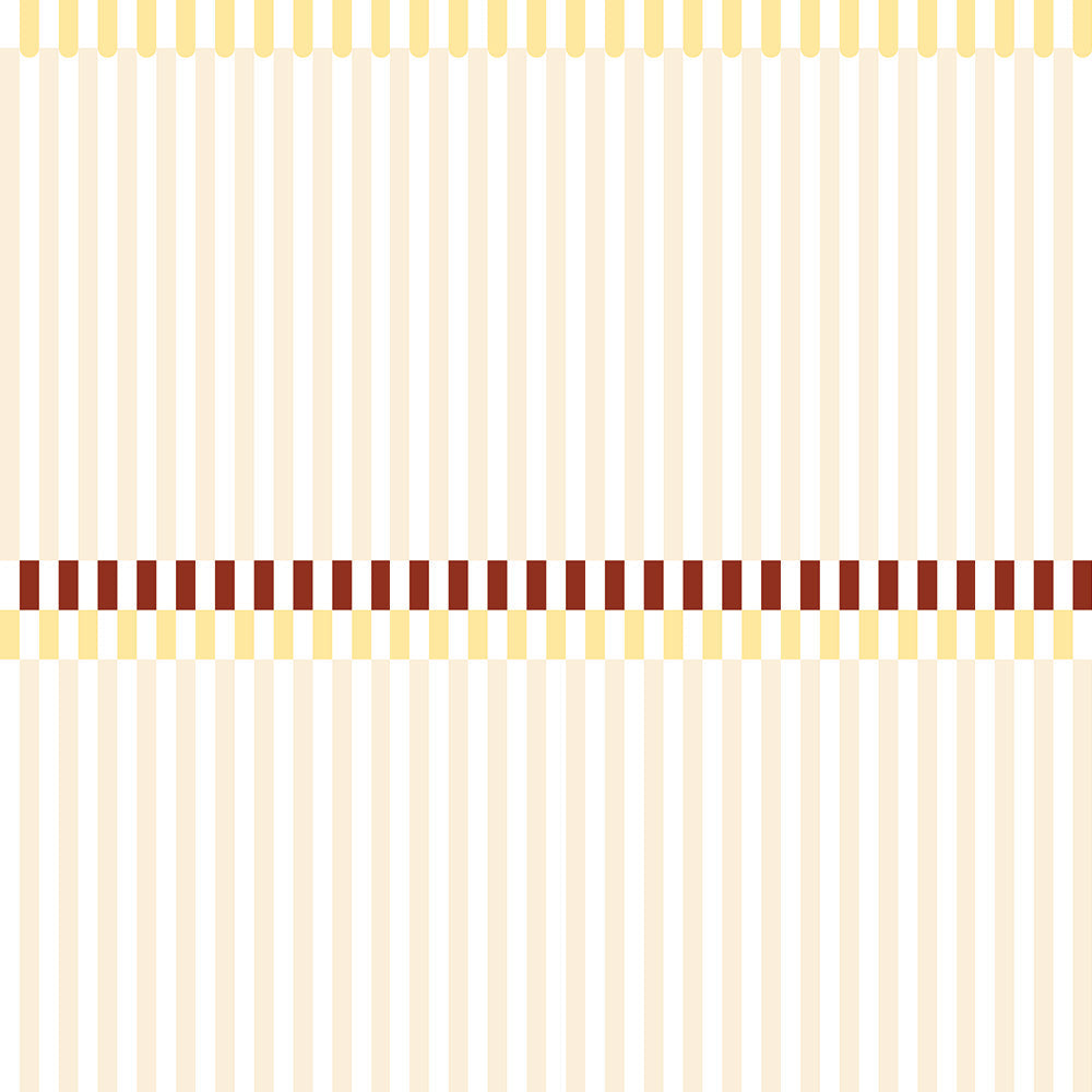 Papel de parede riscas estilo marroquino quente — imagem 2