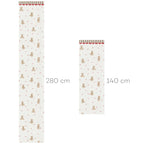 Papel de parede ursos com ornamento estilo vintage — imagem 3