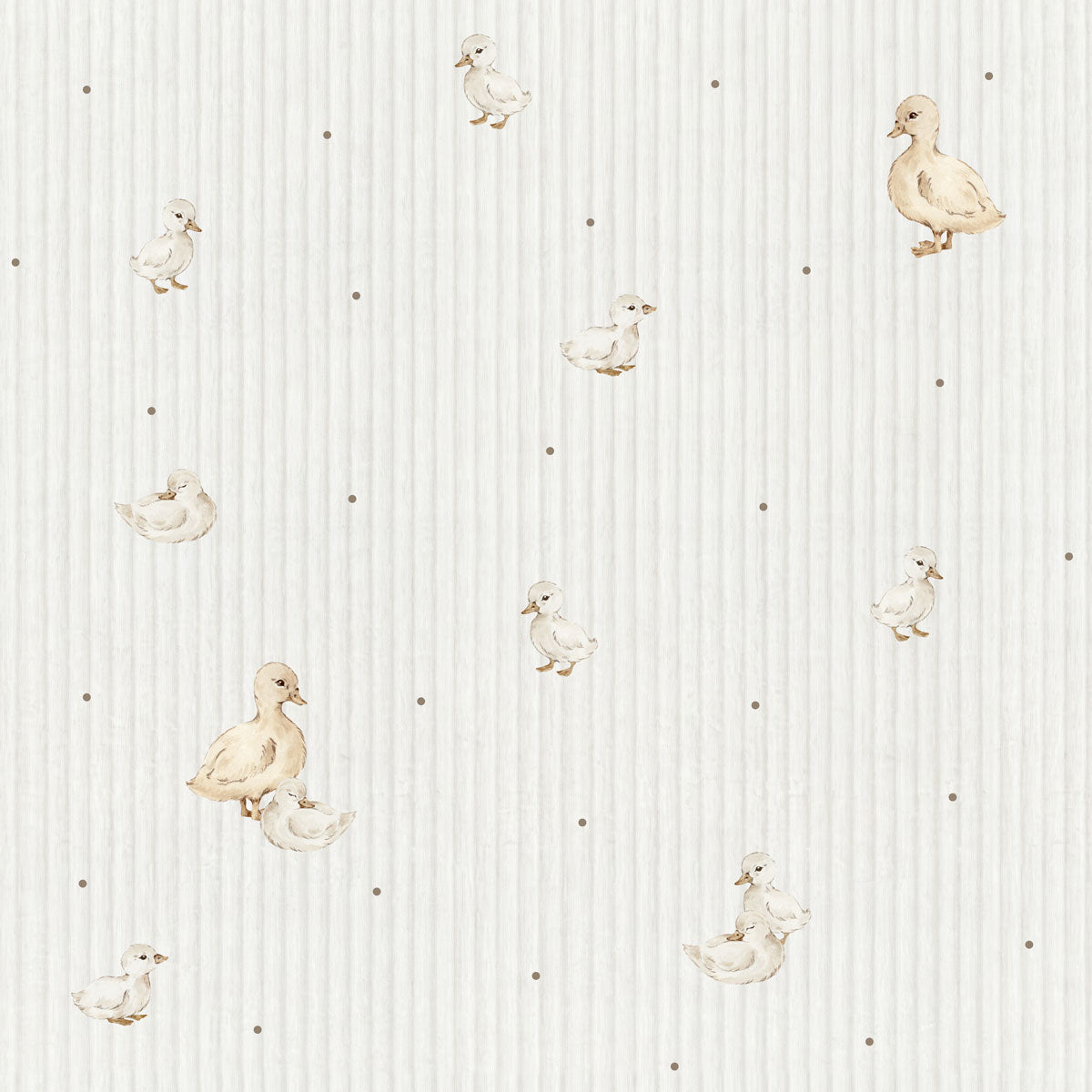 Papel de parede patinhos tons suaves — imagem 2