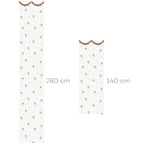 Papel de parede flores retro azul delicado — imagem 3
