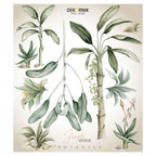Autocolantes de parede plantas tropicais vintage — imagem 2