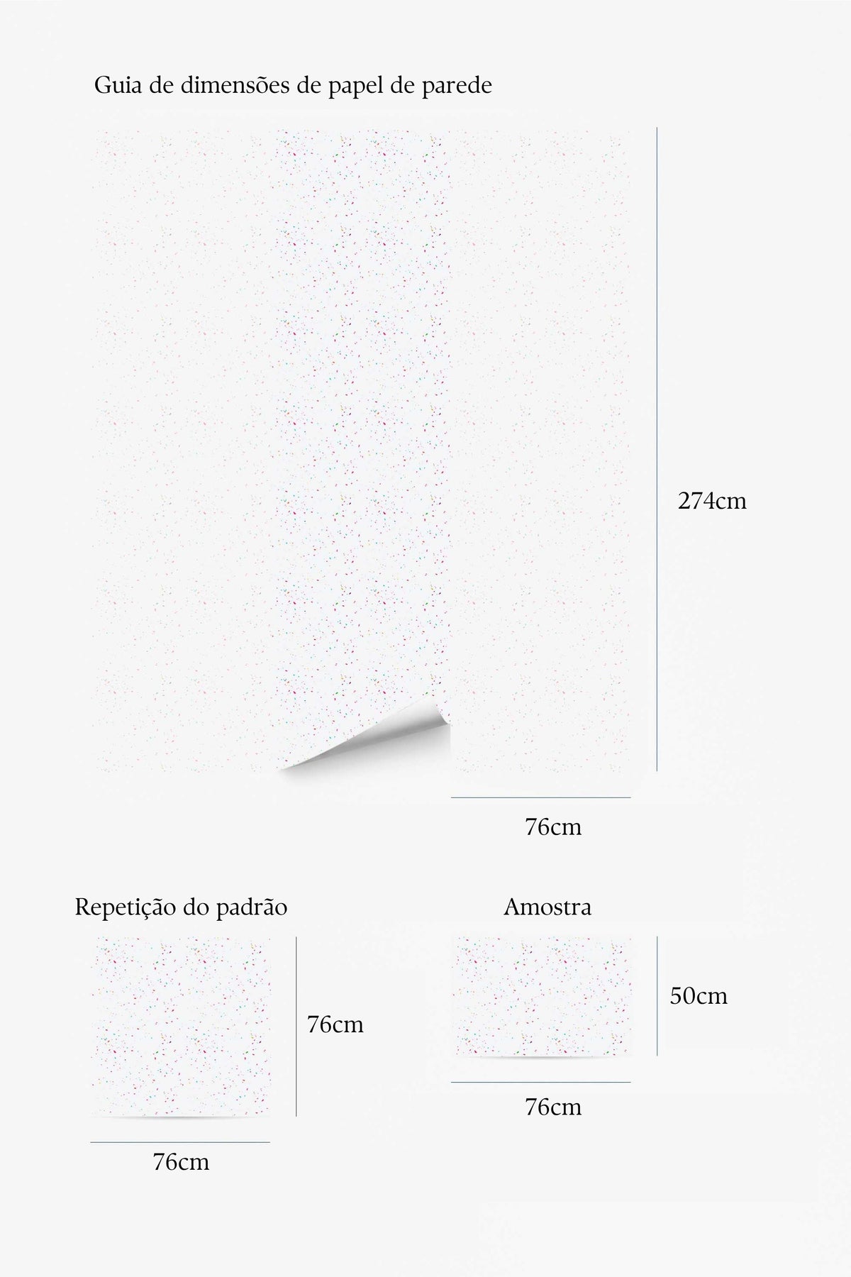 Papel de parede terrazzo confetti minimalista colorido — imagem 5