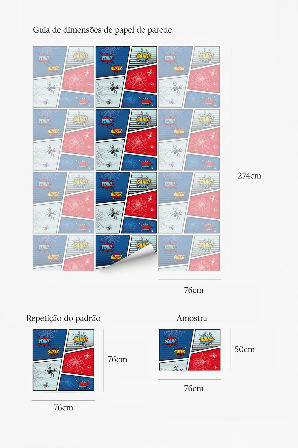 Papel de parede banda desenhada aranha azul e vermelho — imagem 5