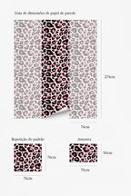 Papel de parede leopardo rosa arrojado — imagem 6