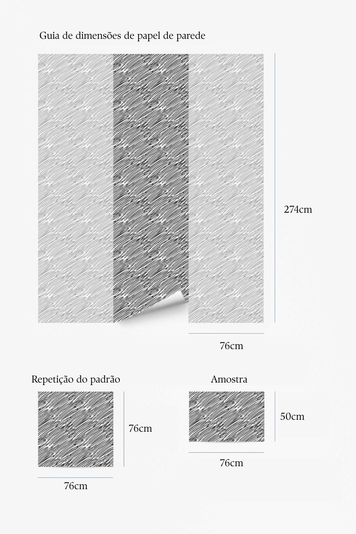 Papel de parede pinceladas preto e branco abstrato — imagem 5