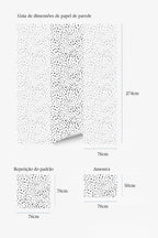 Papel de parede pontos e traços — imagem 5