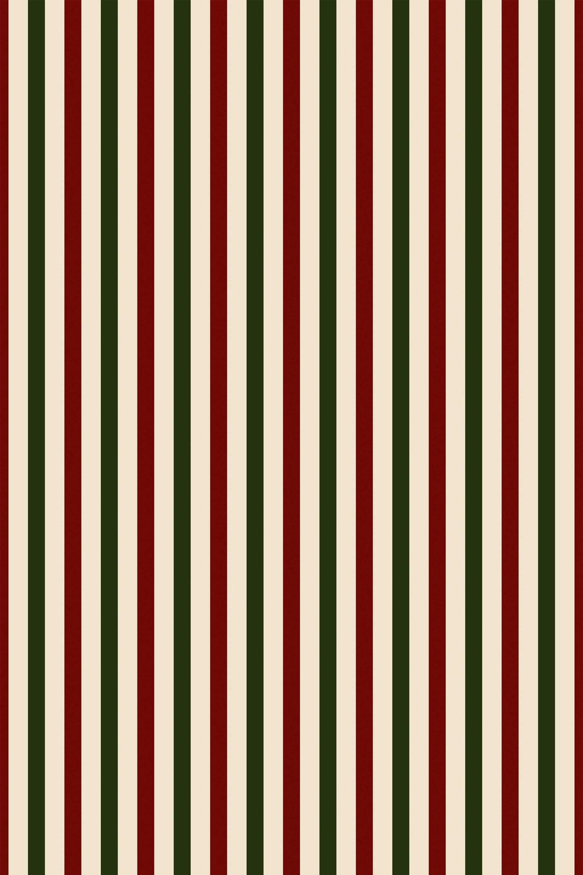 Papel de parede riscas festivas vermelho e verde — imagem 2