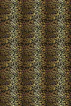 Papel de parede leopardo dourado fundo preto — imagem 2