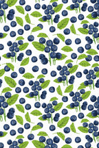 Papel de parede frutos silvestres estilo botânico — imagem 2