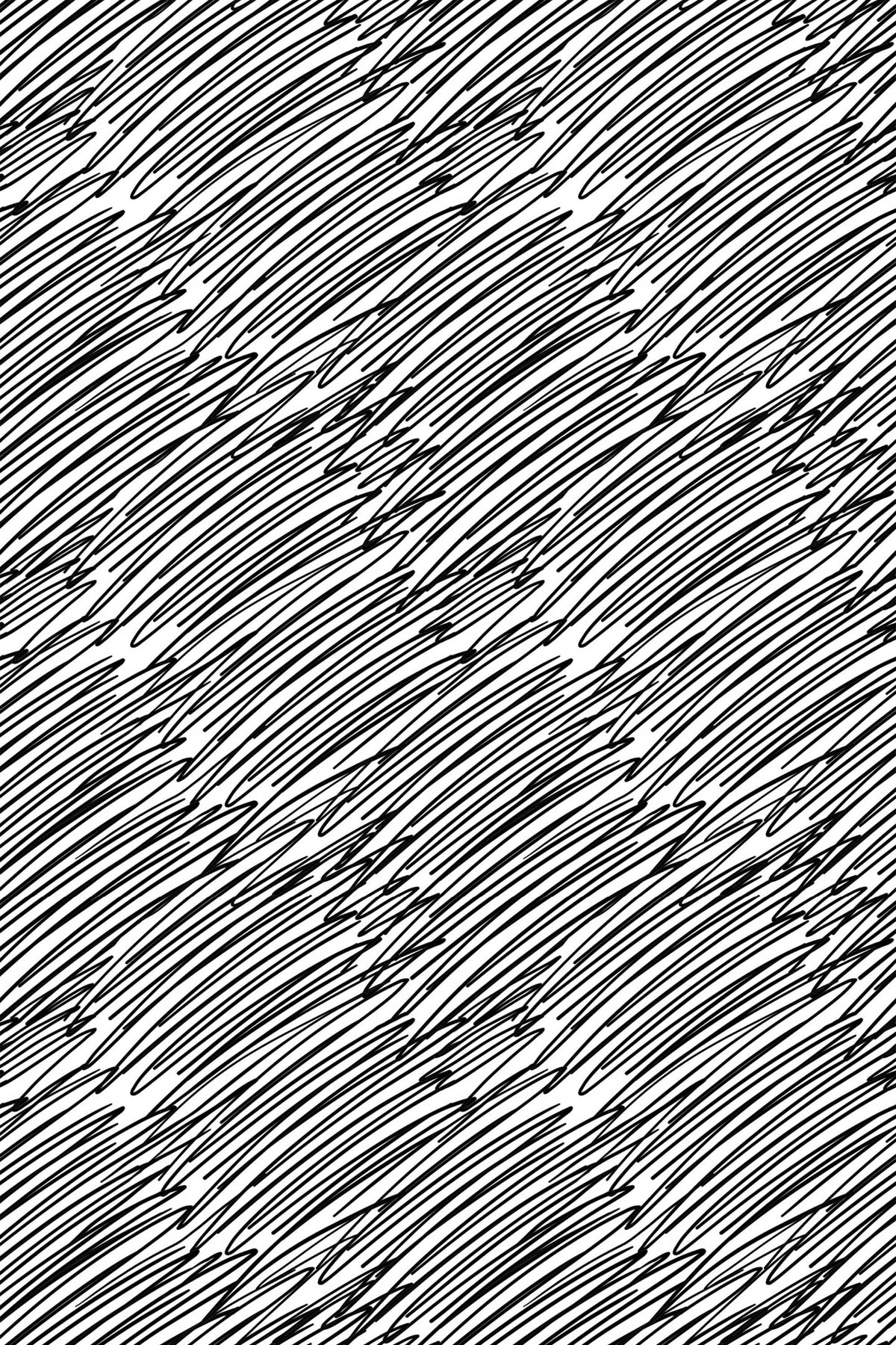 Papel de parede pinceladas preto e branco abstrato — imagem 2
