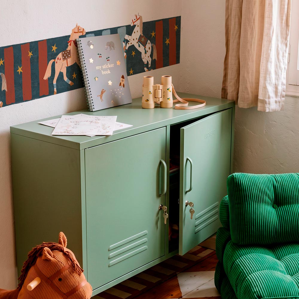Faixa decorativa cavalos e estrelas boho — imagem 3