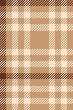 Papel de parede xadrez farmhouse castanho e bege — imagem 2