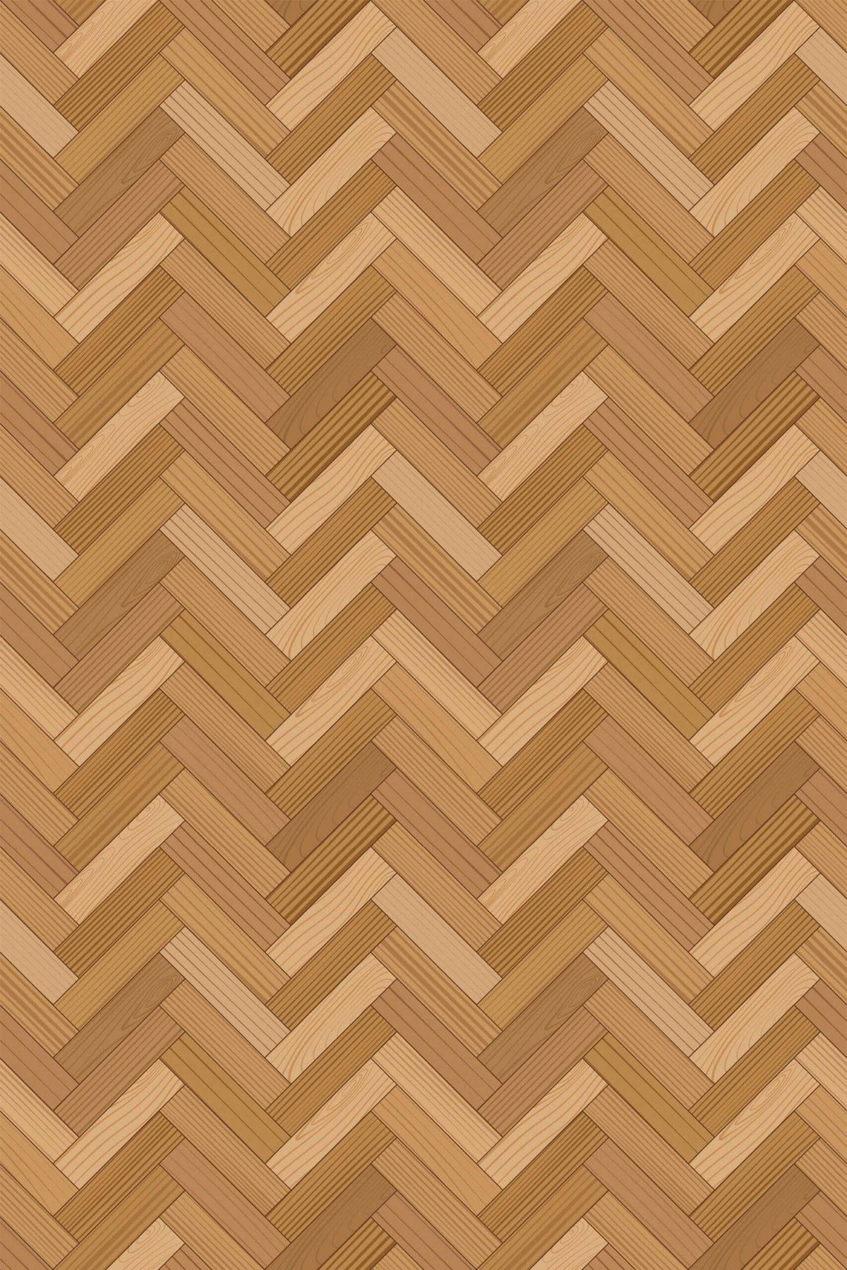 Papel de parede espinha de peixe madeira castanha — imagem 2