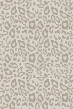 Papel de parede leopardo greige moderno — imagem 2