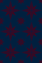 Papel de parede estrelas maroon estilo retro — imagem 2