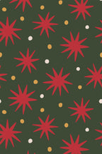 Papel de parede estrelas de Natal estilo vintage — imagem 2