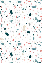 Papel de parede terrazzo colorido moderno — imagem 2